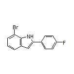 7-Bromo-2-(4-fluorophenyl)-1H-indole