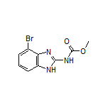 Methyl (4-Bromo-1H-benzo[d]imidazol-2-yl)carbamate
