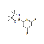 4,6-Difluoropyridine-2-boronic Acid Pinacol Ester