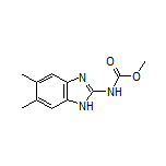 Methyl (5,6-Dimethyl-1H-benzo[d]imidazol-2-yl)carbamate