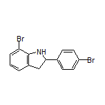 7-Bromo-2-(4-bromophenyl)indoline