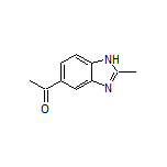 1-(2-Methyl-1H-benzo[d]imidazol-5-yl)ethan-1-one