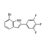 7-Bromo-2-(3,4,5-trifluorophenyl)-1H-indole