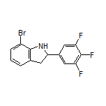 7-Bromo-2-(3,4,5-trifluorophenyl)indoline