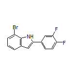 7-Bromo-2-(3,4-difluorophenyl)-1H-indole
