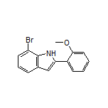 7-Bromo-2-(2-methoxyphenyl)-1H-indole
