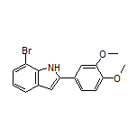7-Bromo-2-(3,4-dimethoxyphenyl)-1H-indole