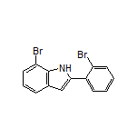 7-Bromo-2-(2-bromophenyl)-1H-indole
