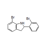 7-Bromo-2-(2-bromophenyl)indoline