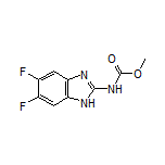 Methyl (5,6-Difluoro-1H-benzo[d]imidazol-2-yl)carbamate