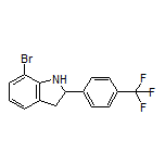 7-Bromo-2-[4-(trifluoromethyl)phenyl]indoline