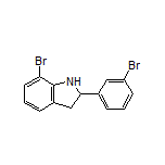 7-Bromo-2-(3-bromophenyl)indoline