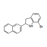7-Bromo-2-(naphthalen-2-yl)indoline