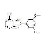 7-Bromo-2-(3,5-dimethoxyphenyl)indoline