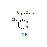 Ethyl 6-Amino-4-chloropyridazine-3-carboxylate