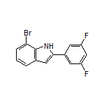 7-Bromo-2-(3,5-difluorophenyl)-1H-indole