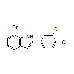 7-Bromo-2-(3,4-dichlorophenyl)-1H-indole