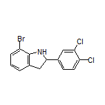 7-Bromo-2-(3,4-dichlorophenyl)indoline