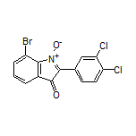 7-Bromo-2-(3,4-dichlorophenyl)-3-oxo-3H-indole 1-Oxide