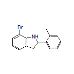 7-Bromo-2-(o-tolyl)indoline