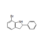 7-Bromo-2-phenylindoline