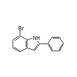 7-Bromo-2-phenyl-1H-indole