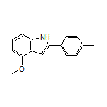 4-Methoxy-2-(p-tolyl)-1H-indole