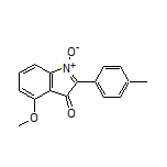 4-Methoxy-3-oxo-2-(p-tolyl)-3H-indole 1-Oxide