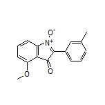 4-Methoxy-3-oxo-2-(m-tolyl)-3H-indole 1-Oxide