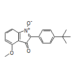 2-[4-(tert-Butyl)phenyl]-4-methoxy-3-oxo-3H-indole 1-Oxide
