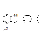 2-[4-(tert-Butyl)phenyl]-4-methoxyindoline