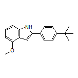 2-[4-(tert-Butyl)phenyl]-4-methoxy-1H-indole