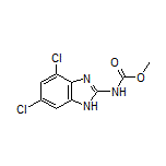 Methyl (4,6-Dichloro-1H-benzo[d]imidazol-2-yl)carbamate
