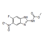 Methyl (6-Fluoro-5-nitro-1H-benzo[d]imidazol-2-yl)carbamate