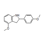 4-Methoxy-2-(4-methoxyphenyl)indoline