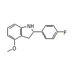 2-(4-Fluorophenyl)-4-methoxyindoline