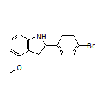 2-(4-Bromophenyl)-4-methoxyindoline