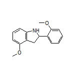 4-Methoxy-2-(2-methoxyphenyl)indoline