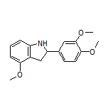 2-(3,4-Dimethoxyphenyl)-4-methoxyindoline