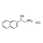 2-Amino-1-(2-naphthyl)ethanol Hydrochloride