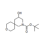 2-Boc-9-oxa-2-azaspiro[5.5]undecan-4-ol
