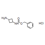 N1-Cbz-cyclobutane-1,3-diamine Hydrochloride