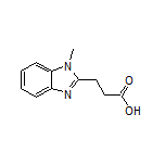 3-(1-Methyl-1H-benzo[d]imidazol-2-yl)propanoic Acid
