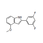 2-(3,5-Difluorophenyl)-4-methoxy-1H-indole