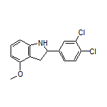 2-(3,4-Dichlorophenyl)-4-methoxyindoline