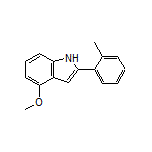 4-Methoxy-2-(o-tolyl)-1H-indole
