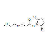 2,5-Dioxopyrrolidin-1-yl 3-(2-Methoxyethoxy)propanoate