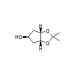 (3aR,5s,6aS)-rel-2,2-Dimethyltetrahydro-3aH-cyclopenta[d][1,3]dioxol-5-ol