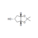 (3aR,5r,6aS)-rel-2,2-Dimethyltetrahydro-3aH-cyclopenta[d][1,3]dioxol-5-ol