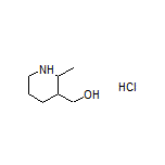 (2-Methylpiperidin-3-yl)methanol Hydrochloride